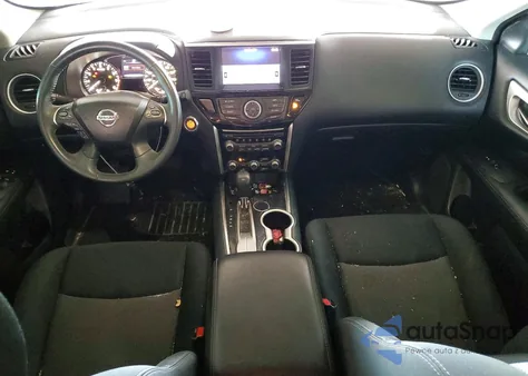 2018 Nissan Pathfinder Sv z USA, uszkodzony, nr VIN 5N1DR2MN4JC618751